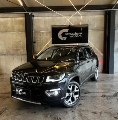 JEEP COMPASS 2.0 16V FLEX LIMITED AUTOMÁTICO
