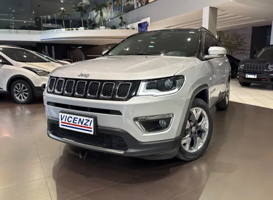JEEP COMPASS 2.0 16V FLEX LIMITED AUTOMÁTICO
