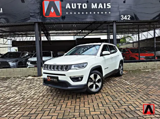JEEP COMPASS 2.0 16V FLEX LONGITUDE AUTOMÁTICO JEEP COMPASS 2.0 16V FLEX LONGITUDE AUTOMÁTICO