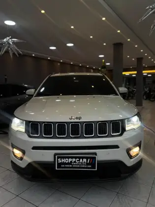 JEEP COMPASS 2.0 16V FLEX LONGITUDE AUTOMÁTICO