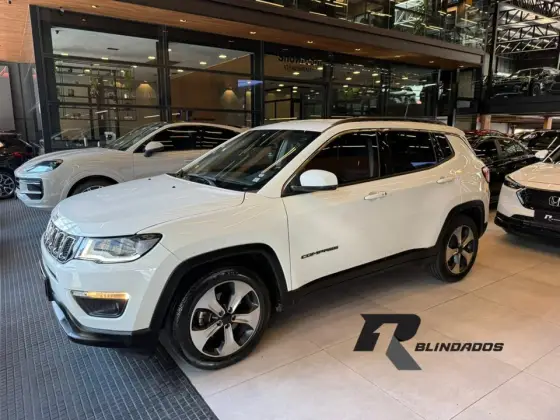 JEEP COMPASS 2.0 16V FLEX LONGITUDE AUTOMÁTICO
