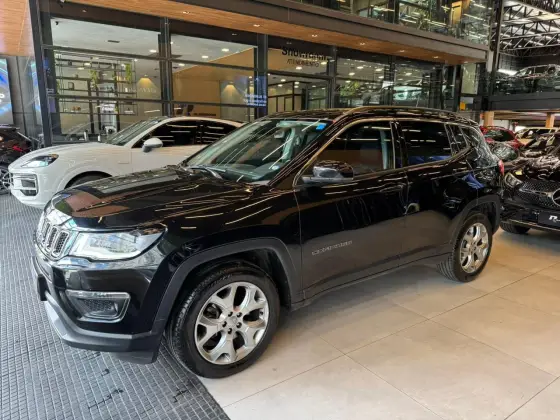 JEEP COMPASS 2.0 16V FLEX LONGITUDE AUTOMÁTICO