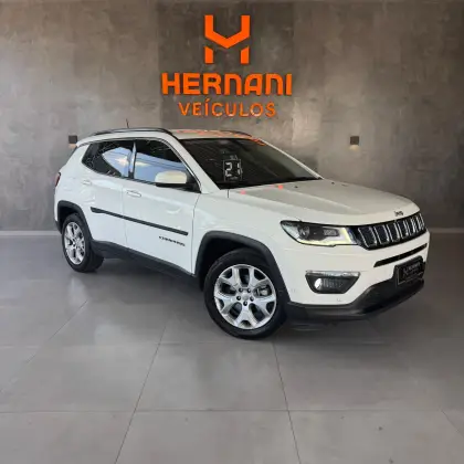 JEEP COMPASS 2.0 16V FLEX LONGITUDE AUTOMÁTICO