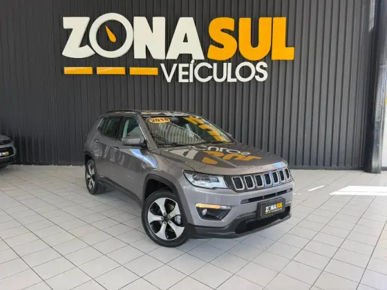JEEP COMPASS 2.0 16V FLEX LONGITUDE AUTOMÁTICO