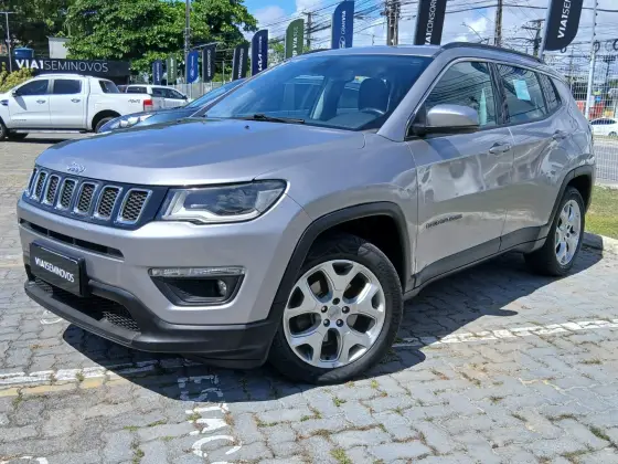 JEEP COMPASS 2.0 16V FLEX LONGITUDE AUTOMÁTICO
