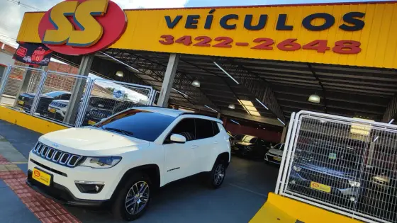 JEEP COMPASS 2.0 16V FLEX SPORT AUTOMÁTICO JEEP COMPASS 2.0 16V FLEX SPORT AUTOMÁTICO