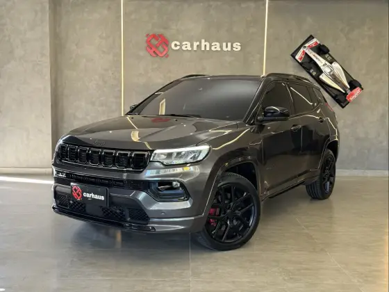 JEEP COMPASS 2.0 HURRICANE 4 TURBO GASOLINA BLACKHAWK AT9