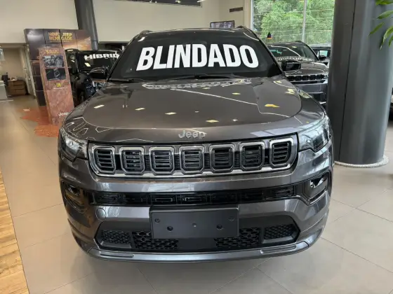 JEEP COMPASS 2.0 HURRICANE 4 TURBO GASOLINA OVERLAND AT9