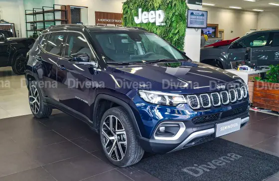 JEEP COMPASS 2.0 TD350 TURBO DIESEL LIMITED AT9
