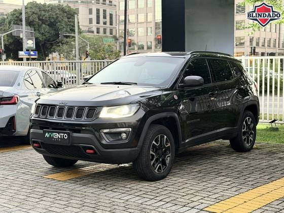 JEEP COMPASS 2.0 16V DIESEL TRAILHAWK 4X4 AUTOMÁTICO