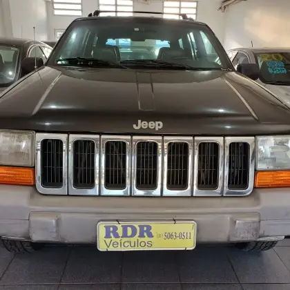 JEEP GRAND CHEROKEE 4.0 LAREDO 4X4 6I 12V GASOLINA 4P AUTOMÁTICO JEEP GRAND CHEROKEE 4.0 LAREDO 4X4 6I 12V GASOLINA 4P AUTOMÁTICO