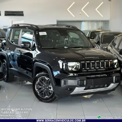 JEEP RENEGADE 1.3 T270 TURBO FLEX ALTITUDE AT6 JEEP RENEGADE 1.3 T270 TURBO FLEX ALTITUDE AT6