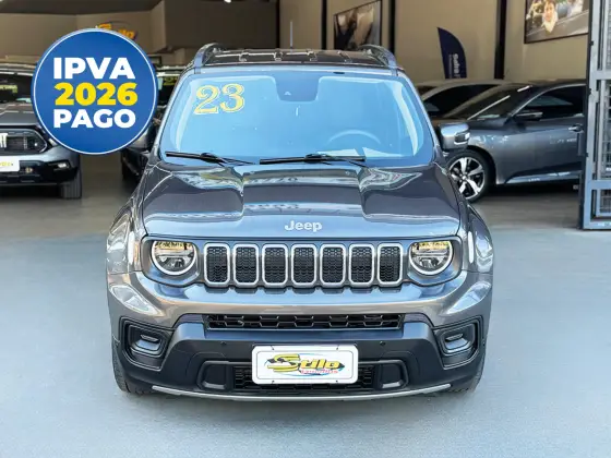 JEEP RENEGADE 1.3 T270 TURBO FLEX LONGITUDE AT6