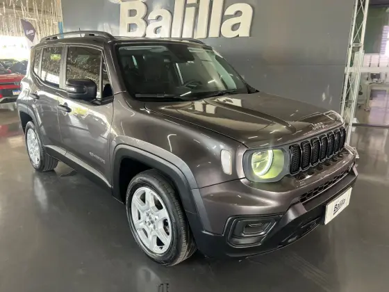 JEEP RENEGADE 1.3 T270 TURBO FLEX SPORT AT6