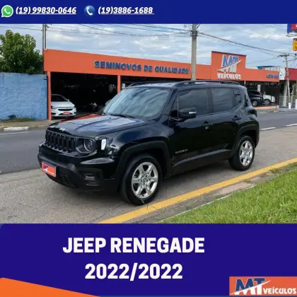JEEP RENEGADE 1.3 T270 TURBO FLEX SPORT AT6