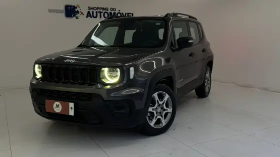 JEEP RENEGADE 1.3 T270 TURBO FLEX SPORT AT6 JEEP RENEGADE 1.3 T270 TURBO FLEX SPORT AT6