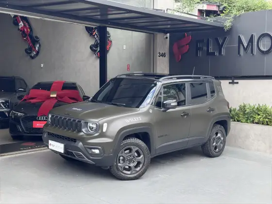 JEEP RENEGADE 1.3 T270 TURBO FLEX WILLYS 4X4 AT9
