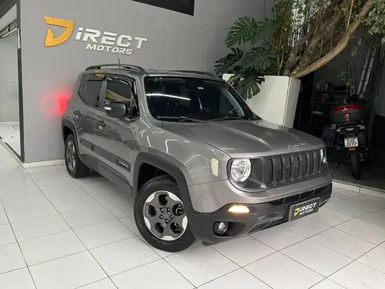 JEEP RENEGADE 1.8 16V FLEX 4P AUTOMÁTICO