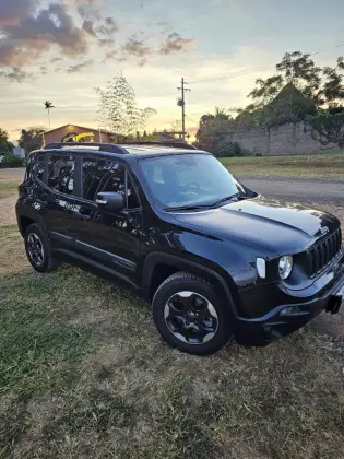 JEEP RENEGADE 1.8 16V FLEX 4P AUTOMÁTICO