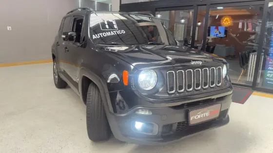 JEEP RENEGADE 1.8 16V FLEX 4P AUTOMÁTICO