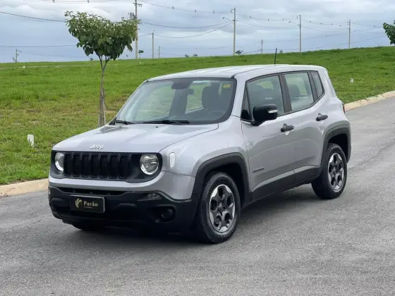 JEEP RENEGADE 1.8 16V FLEX 4P AUTOMÁTICO JEEP RENEGADE 1.8 16V FLEX 4P AUTOMÁTICO