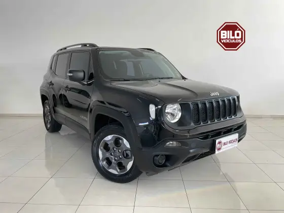 JEEP RENEGADE 1.8 16V FLEX 4P AUTOMÁTICO