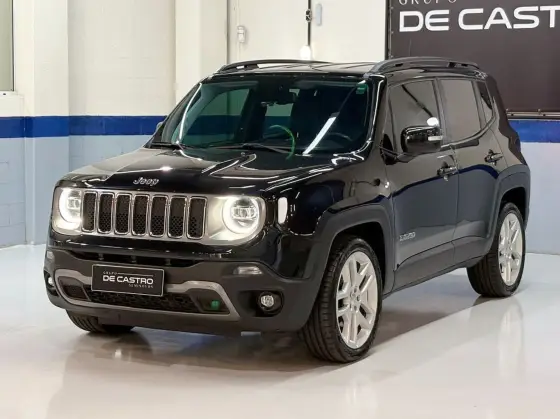 JEEP RENEGADE 1.8 16V FLEX LIMITED 4P AUTOMÁTICO