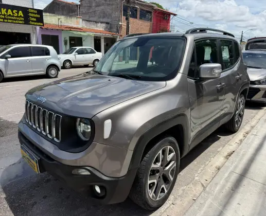 JEEP RENEGADE 1.8 16V FLEX LONGITUDE 4P AUTOMÁTICO