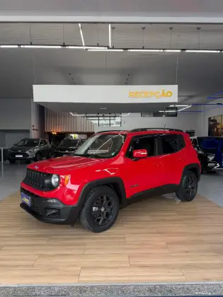 JEEP RENEGADE 1.8 16V FLEX LONGITUDE 4P AUTOMÁTICO