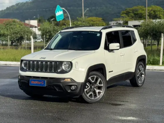 JEEP RENEGADE 1.8 16V FLEX LONGITUDE 4P AUTOMÁTICO JEEP RENEGADE 1.8 16V FLEX LONGITUDE 4P AUTOMÁTICO