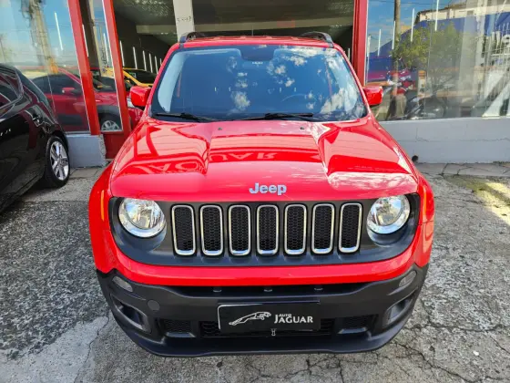 JEEP RENEGADE 1.8 16V FLEX LONGITUDE 4P AUTOMÁTICO JEEP RENEGADE 1.8 16V FLEX LONGITUDE 4P AUTOMÁTICO