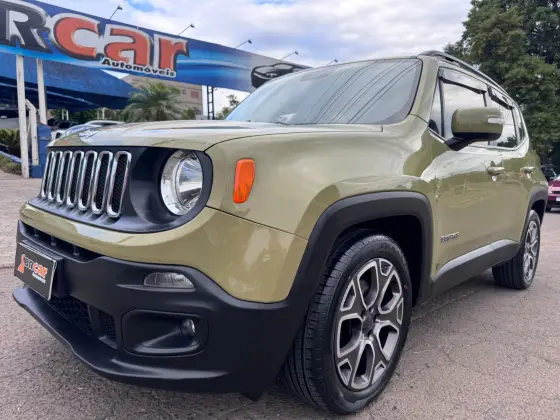 JEEP RENEGADE 1.8 16V FLEX LONGITUDE 4P AUTOMÁTICO JEEP RENEGADE 1.8 16V FLEX LONGITUDE 4P AUTOMÁTICO