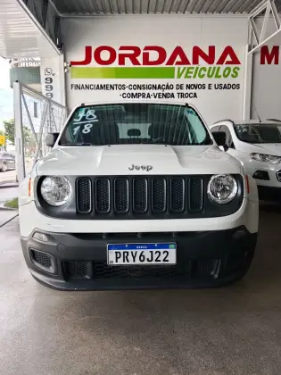 JEEP RENEGADE 1.8 16V FLEX SPORT 4P AUTOMÁTICO