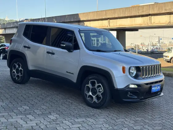 JEEP RENEGADE 1.8 16V FLEX SPORT 4P AUTOMÁTICO