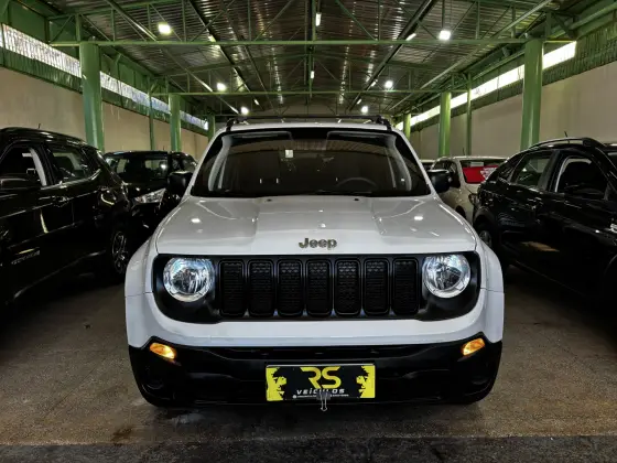 JEEP RENEGADE 1.8 16V FLEX SPORT 4P AUTOMÁTICO