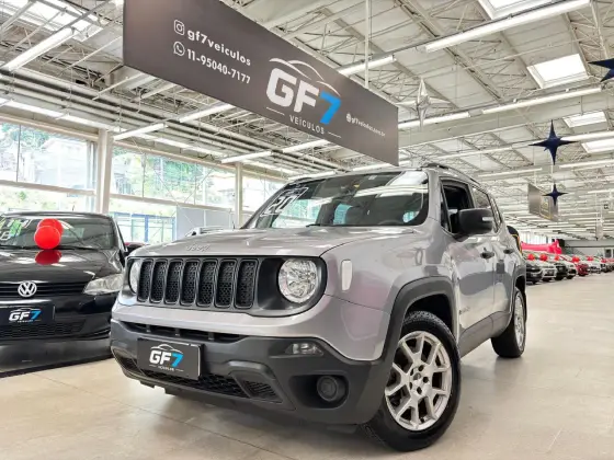JEEP RENEGADE 1.8 16V FLEX SPORT 4P AUTOMÁTICO