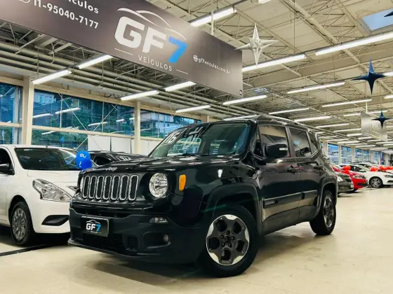 JEEP RENEGADE 1.8 16V FLEX SPORT 4P AUTOMÁTICO