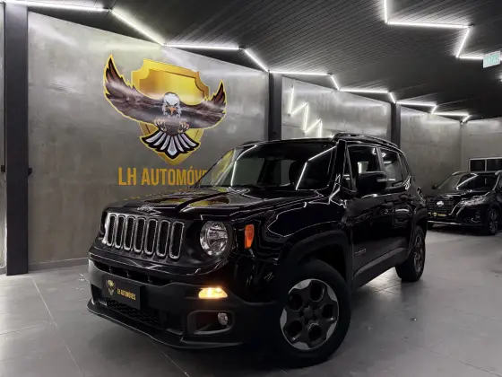 JEEP RENEGADE 1.8 16V FLEX SPORT 4P MANUAL