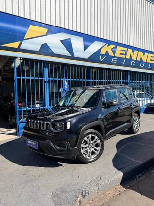 JEEP RENEGADE 1.3 T270 TURBO FLEX LONGITUDE AT6