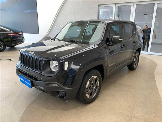 JEEP RENEGADE 1.8 16V FLEX 4P AUTOMÁTICO