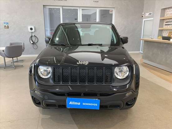 JEEP-RENEGADE-1.8 16V FLEX 4P AUTOMÁTICO JEEP-RENEGADE-2019