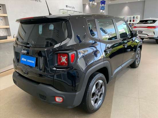 JEEP-RENEGADE-1.8 16V FLEX 4P AUTOMÁTICO JEEP-RENEGADE-2019