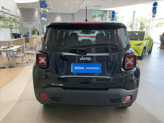 JEEP-RENEGADE-1.8 16V FLEX 4P AUTOMÁTICO JEEP-RENEGADE-2019