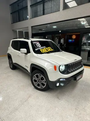 JEEP RENEGADE 2.0 16V TURBO DIESEL LONGITUDE 4P 4X4 AUTOMÁTICO