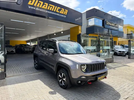 JEEP RENEGADE 2.0 16V TURBO DIESEL TRAILHAWK 4P 4X4 AUTOMÁTICO JEEP RENEGADE 2.0 16V TURBO DIESEL TRAILHAWK 4P 4X4 AUTOMÁTICO