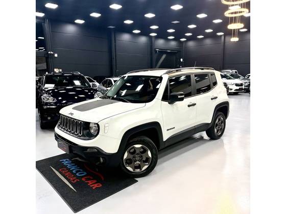 JEEP RENEGADE 2.0 16V TURBO DIESEL SPORT 4P 4X4 AUTOMÁTICO
