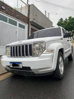 JEEP CHEROKEE 3.7 LIMITED 4X4 V6 12V GASOLINA 4P AUTOMÁTICO