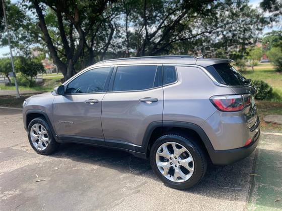 JEEP COMPASS 2.0 16V DIESEL LONGITUDE 4X4 AUTOMÁTICO