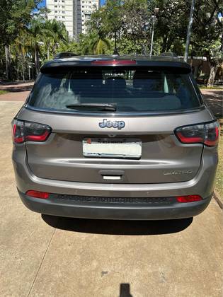 JEEP COMPASS 2.0 16V FLEX LIMITED AUTOMÁTICO