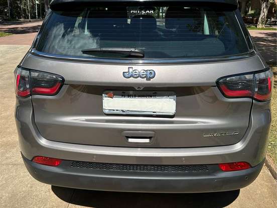 JEEP-COMPASS-2.0 16V FLEX LIMITED AUTOMÁTICO JEEP-COMPASS-2018
